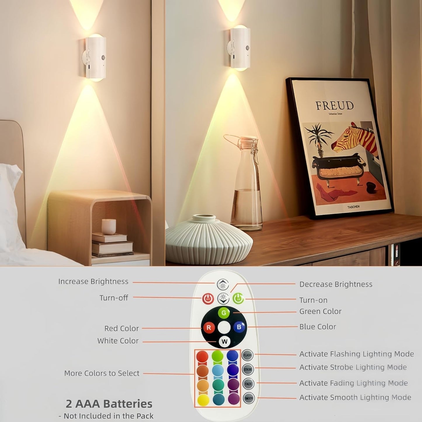 MotionGlow™ LED Night Light