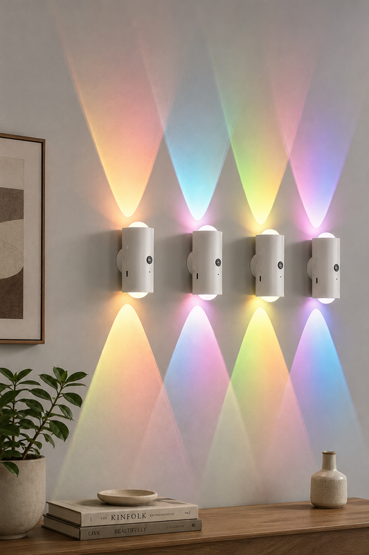 MotionGlow™ LED Night Light