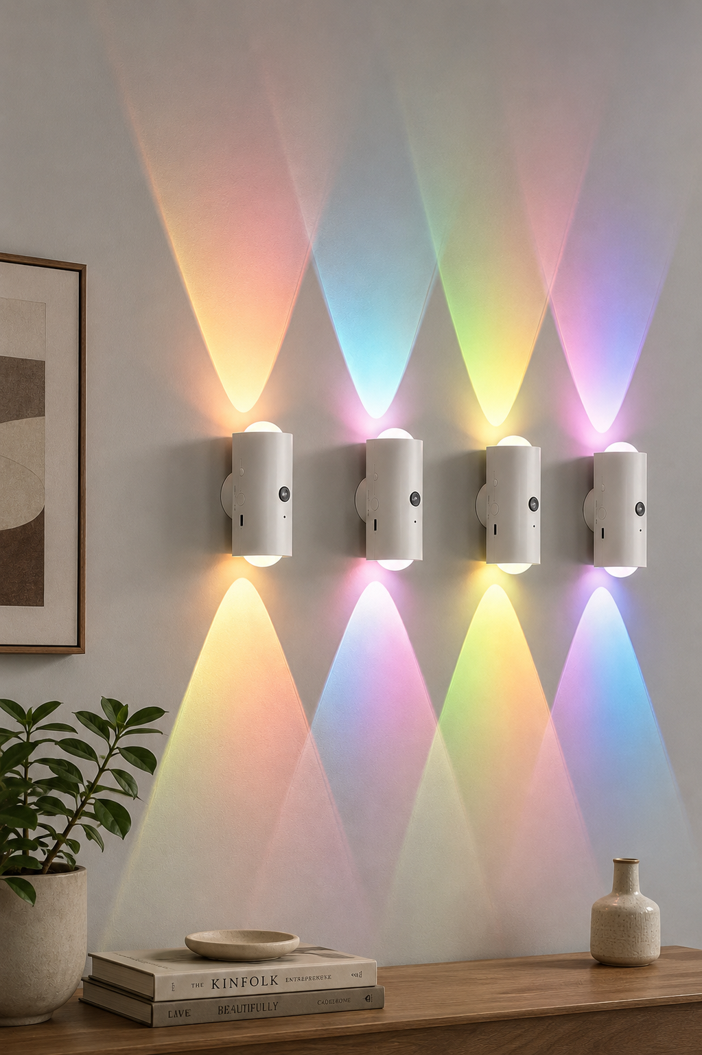 MotionGlow™ LED Night Light